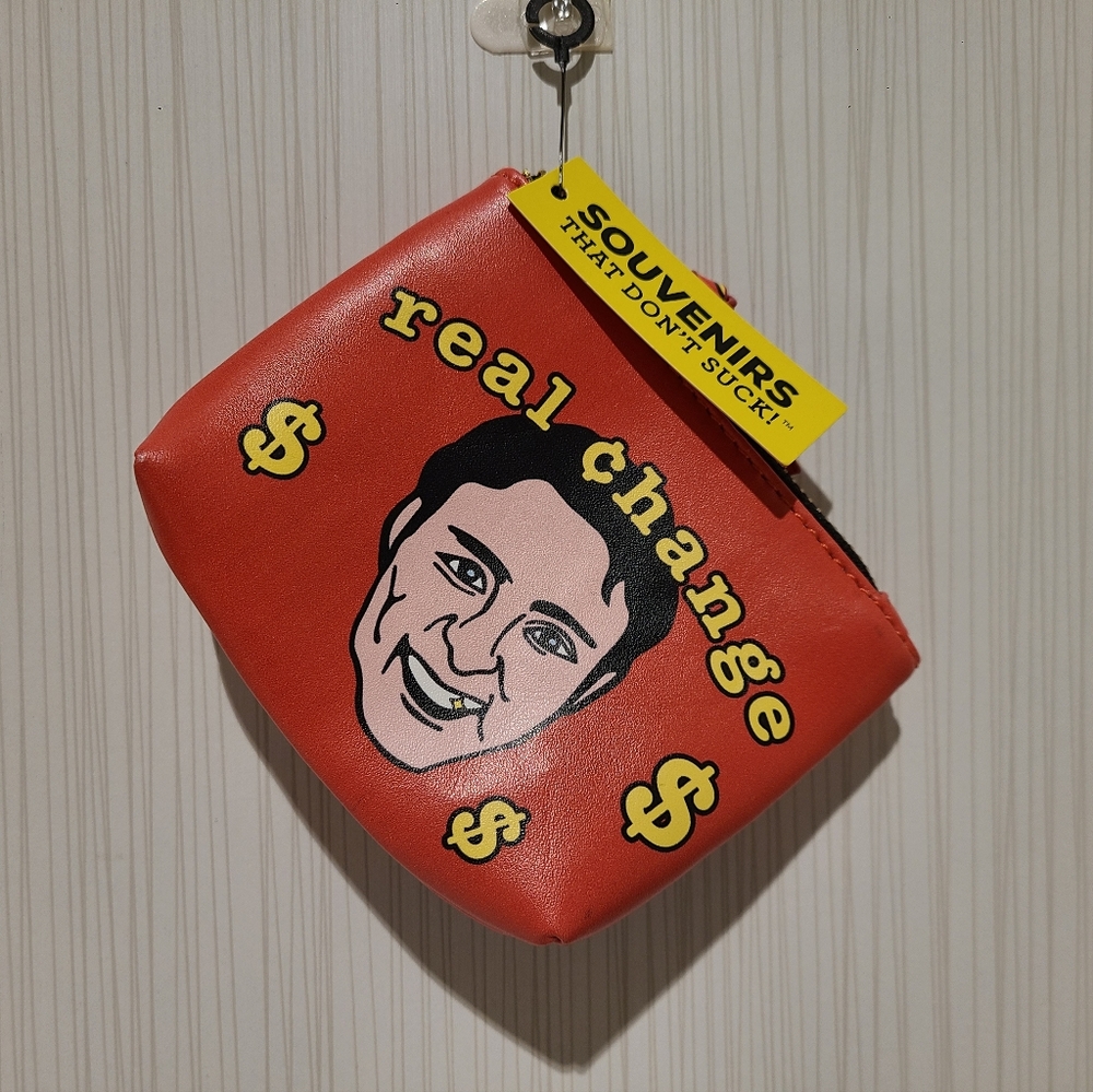 Justin Trudeau Real Change Coin Purse Zipper Bag